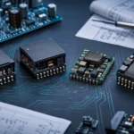 تصویر مفهومی مقایسه رگولاتورهای µModule مدل LTM8001، LTM8054، LTM8071 و LTM8026