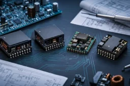 تصویر مفهومی مقایسه رگولاتورهای µModule مدل LTM8001، LTM8054، LTM8071 و LTM8026