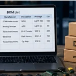 تأمین BOM قطعات الکترونیکی و استعلام لیست قطعات