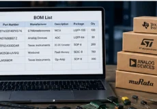 تأمین BOM قطعات الکترونیکی و استعلام لیست قطعات