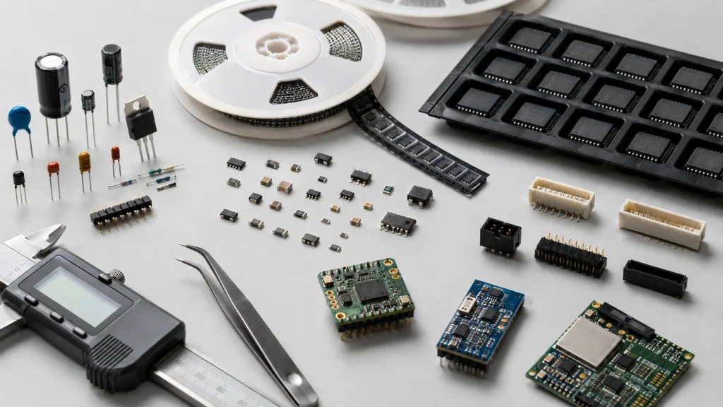 خرید از Mouser و DigiKey و تامین قطعات الکترونیکی برای شرکت‌ها