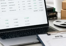 استعلام قیمت قطعات الکترونیکی و بررسی RFQ برای خرید سازمانی