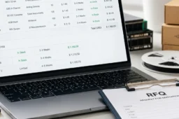 استعلام قیمت قطعات الکترونیکی و بررسی RFQ برای خرید سازمانی
