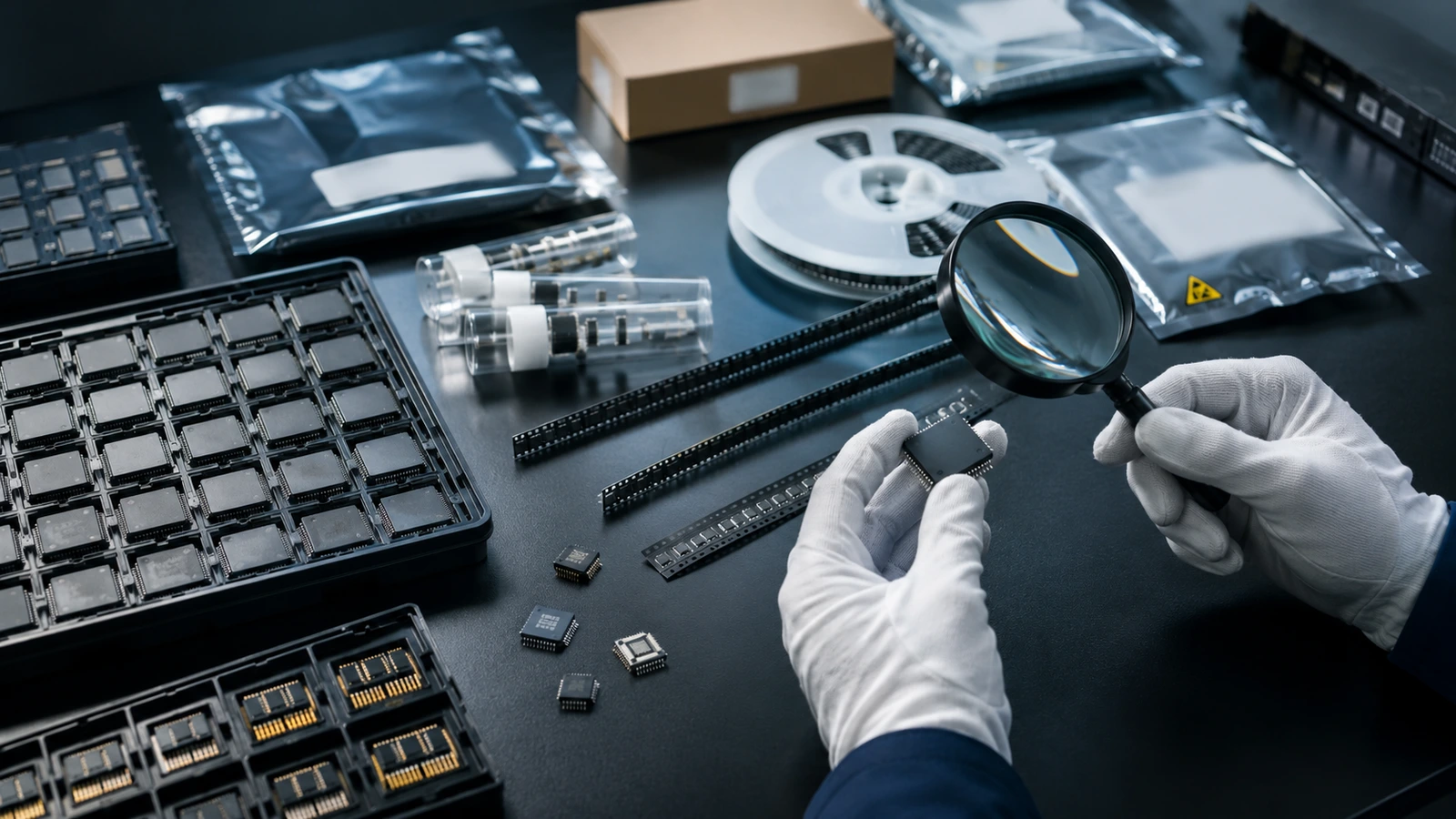 بازرسی و بررسی Traceability قطعات الکترونیکی در تامین خارجی