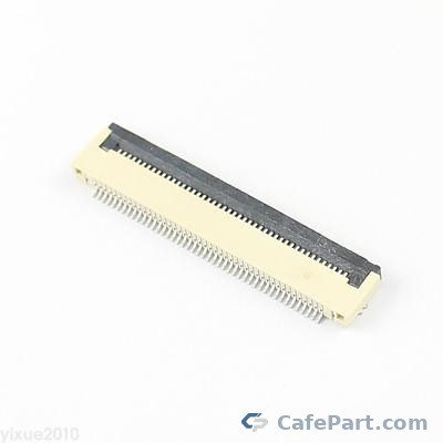 کانکتور FPC 45 Pin, 0.50mm Pitch, Down Contact, front flip Lock