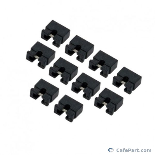 جامپر Jumper 2mm black 2-pin