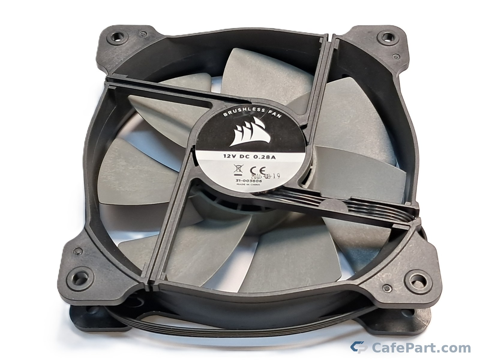 فن Axial Fan, 12V, 120 x 120 x 24mm -