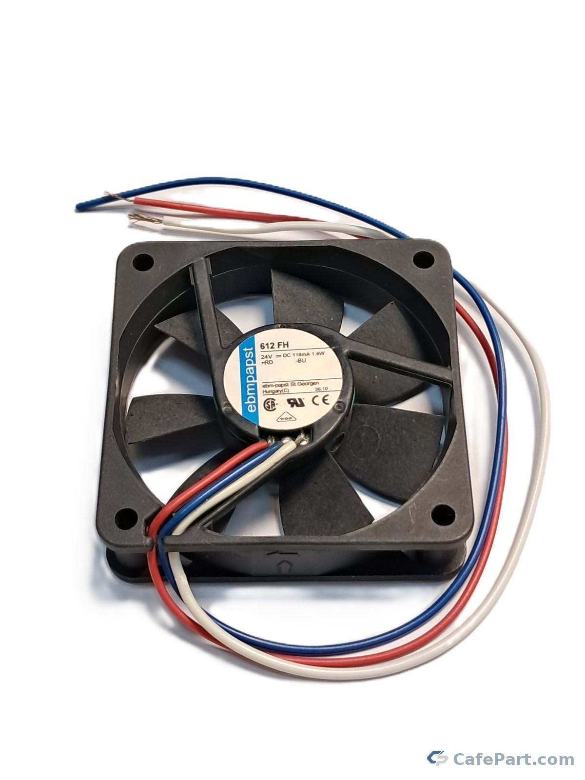 فن Axial Fan, 24V, 60 x 60 x 15mm -