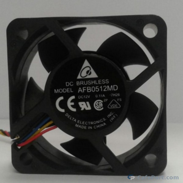 فن Axial Fan, 12V, 50 x 50 x 20mm - غیراصل