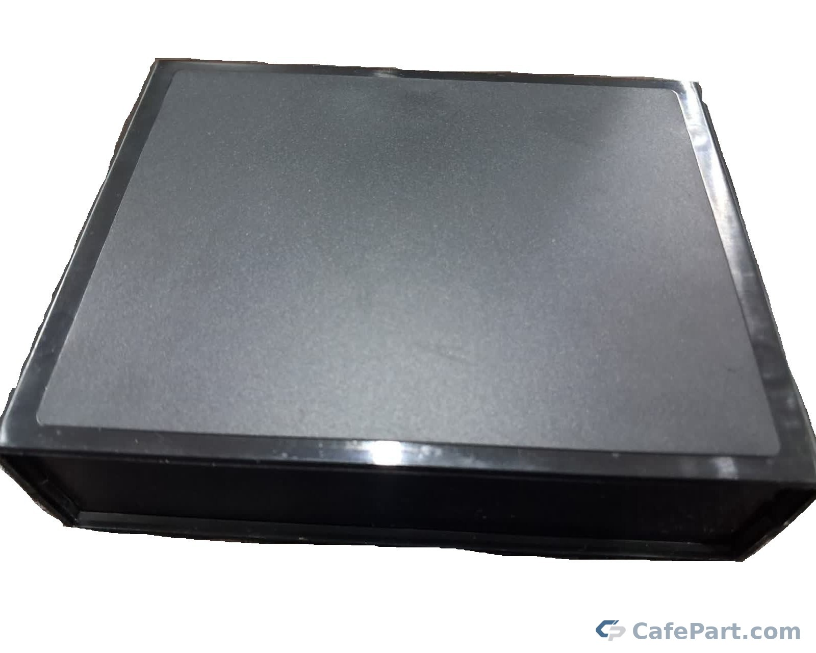جعبه پلاستیکی 4 تکه ابعاد 155x112x42mm رنگ مشکی- درب پایین