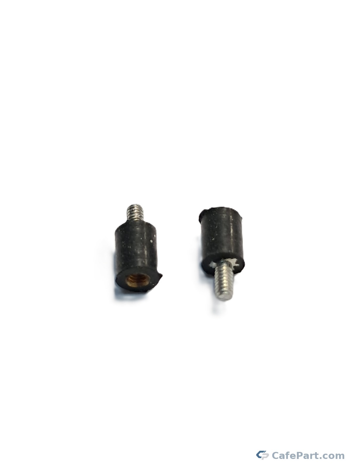 ضربه گیر(دمپر) لاستیکی سایز 7mm در 6mm- یک سر پیچ یک سر مهره M3