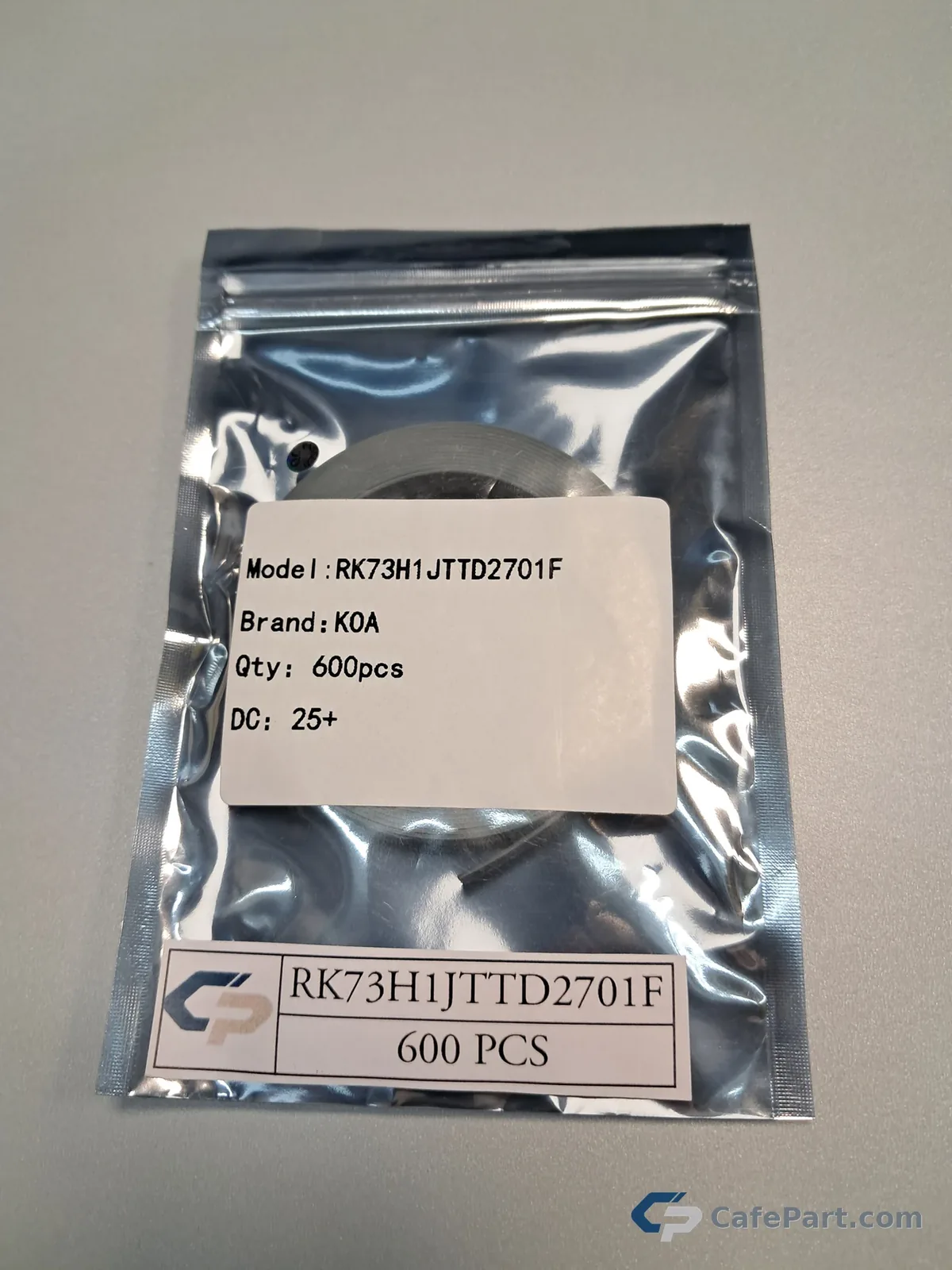 RK73H1JTTD2701F - CafePart gallery image