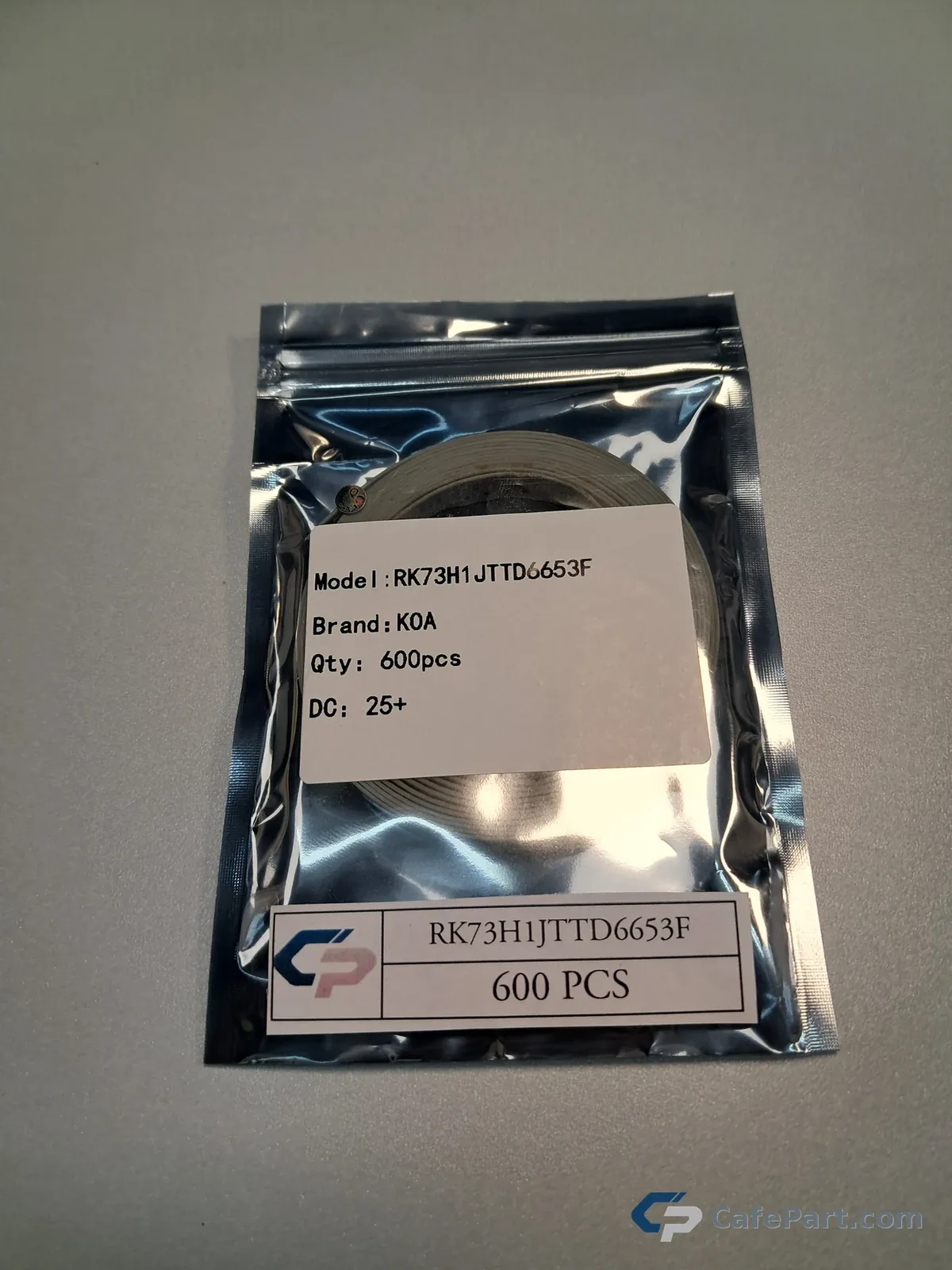 RK73H1JTTD6653F - CafePart gallery image