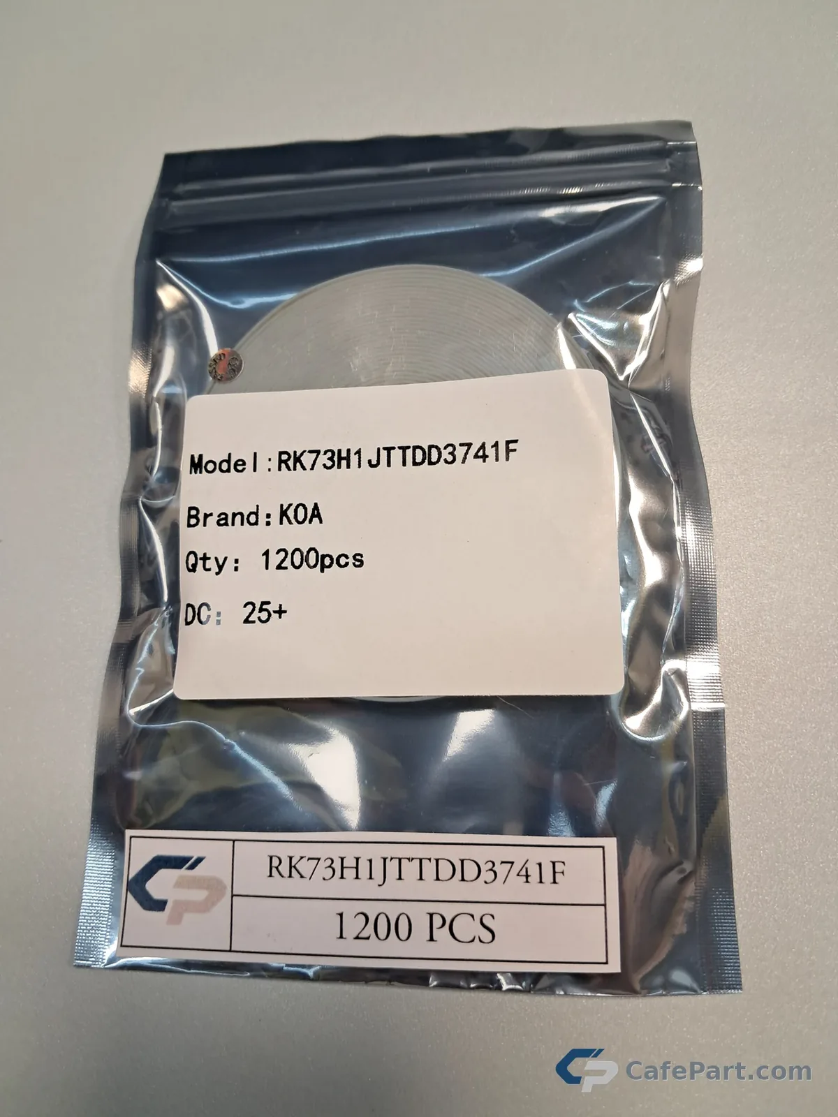 RK73H1JTTDD3741F - CafePart gallery image